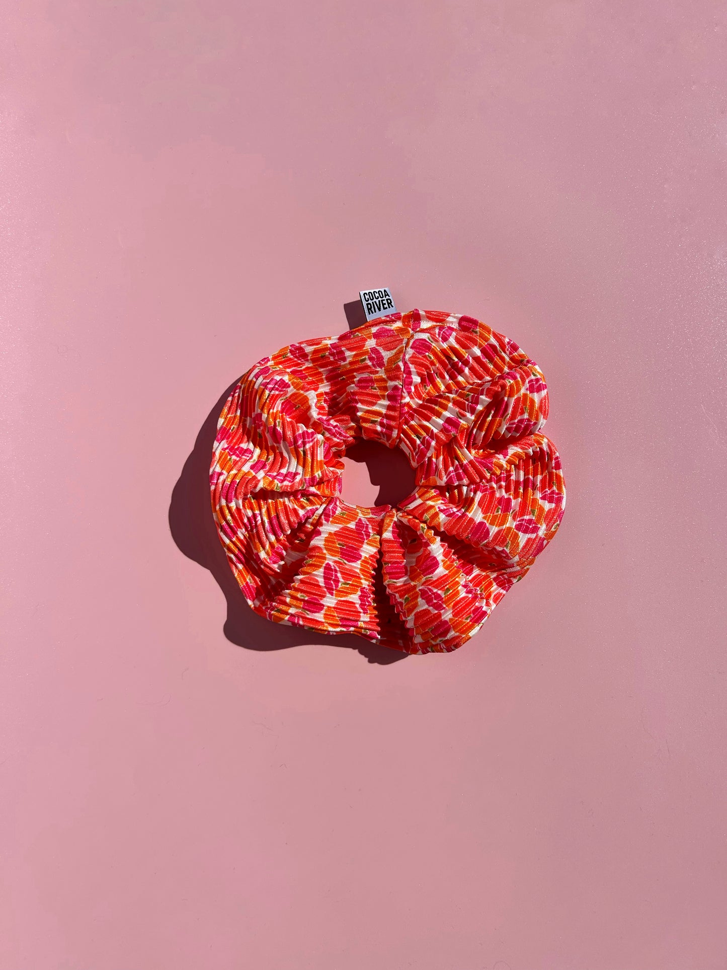 Tulip Feilds Scrunchy