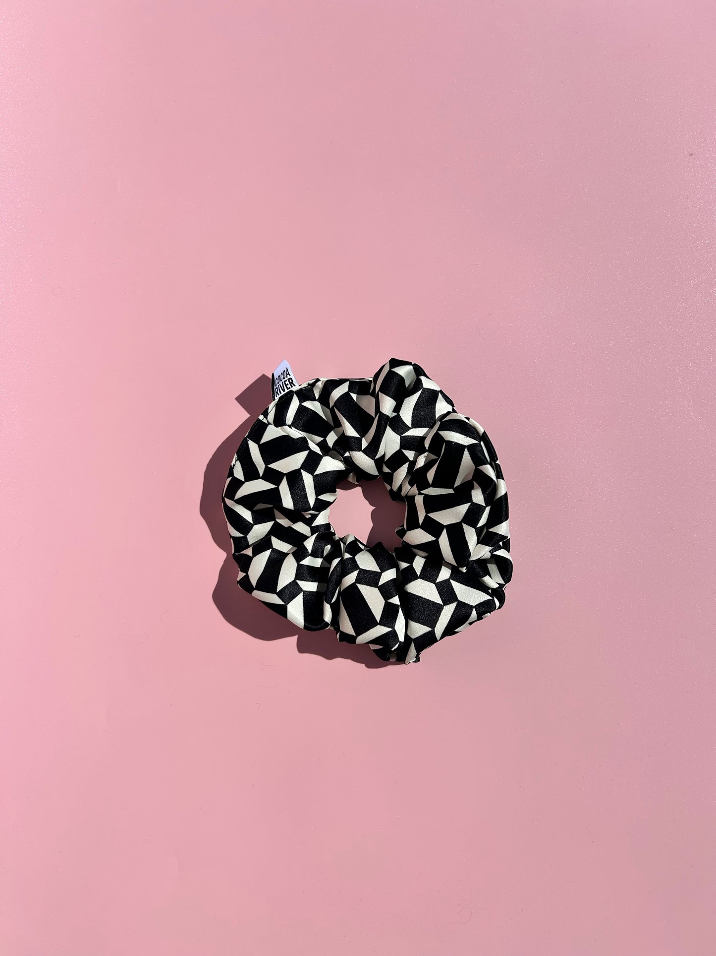 Geometric Scrunchy