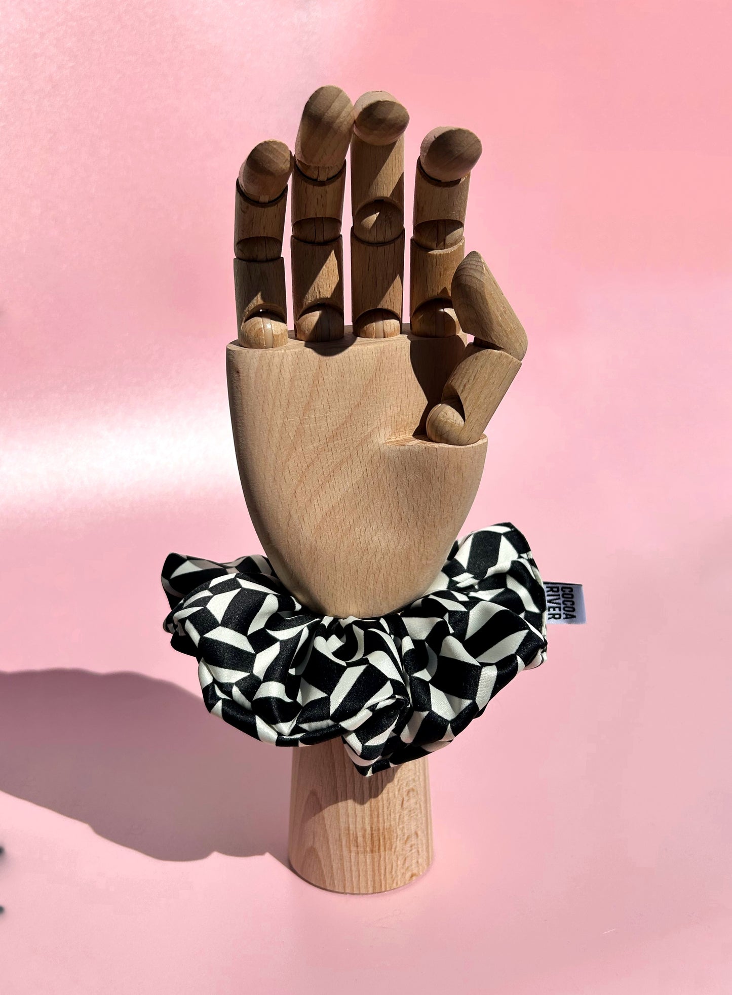 Geometric Scrunchy