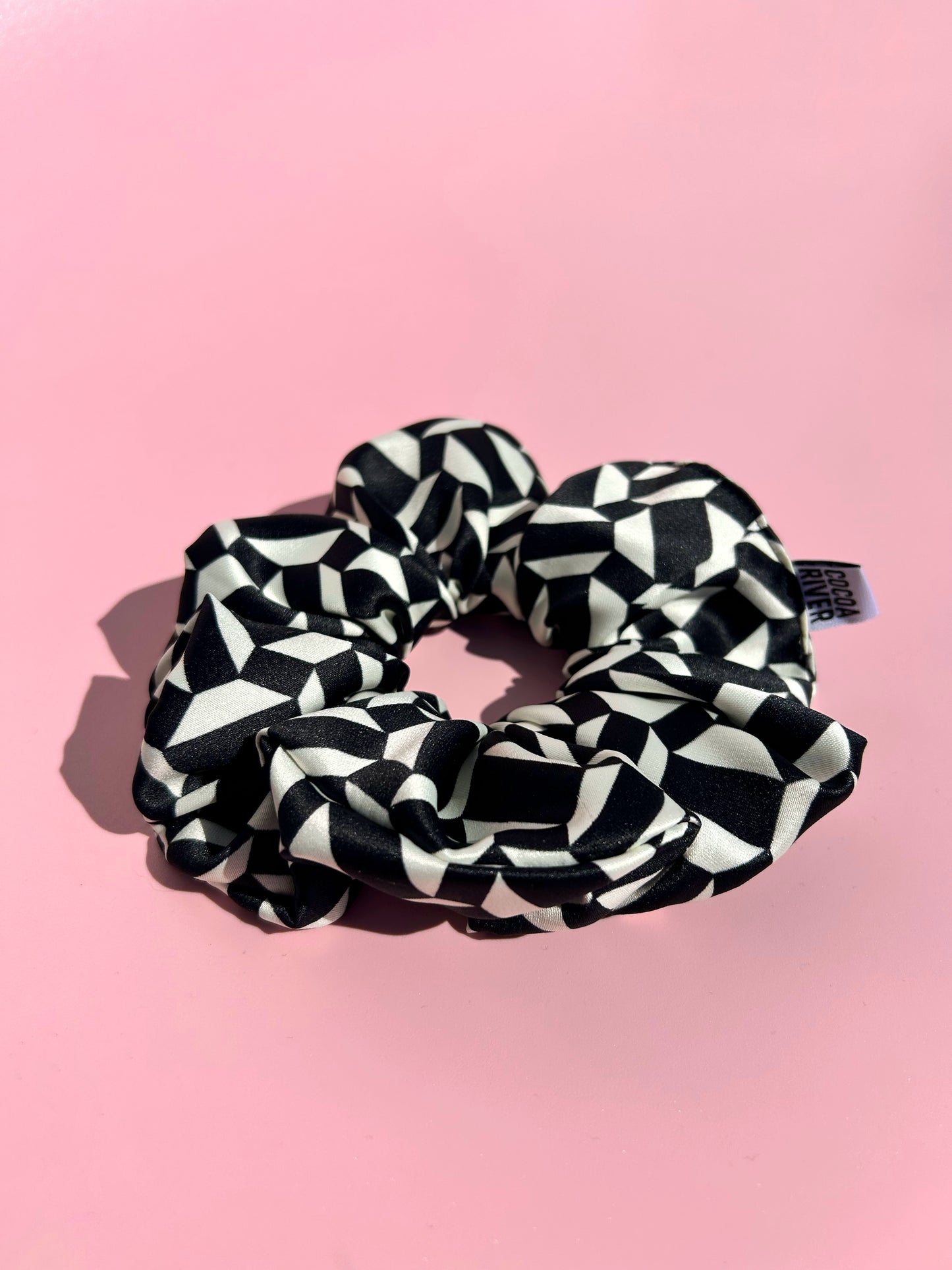 Geometric Scrunchy