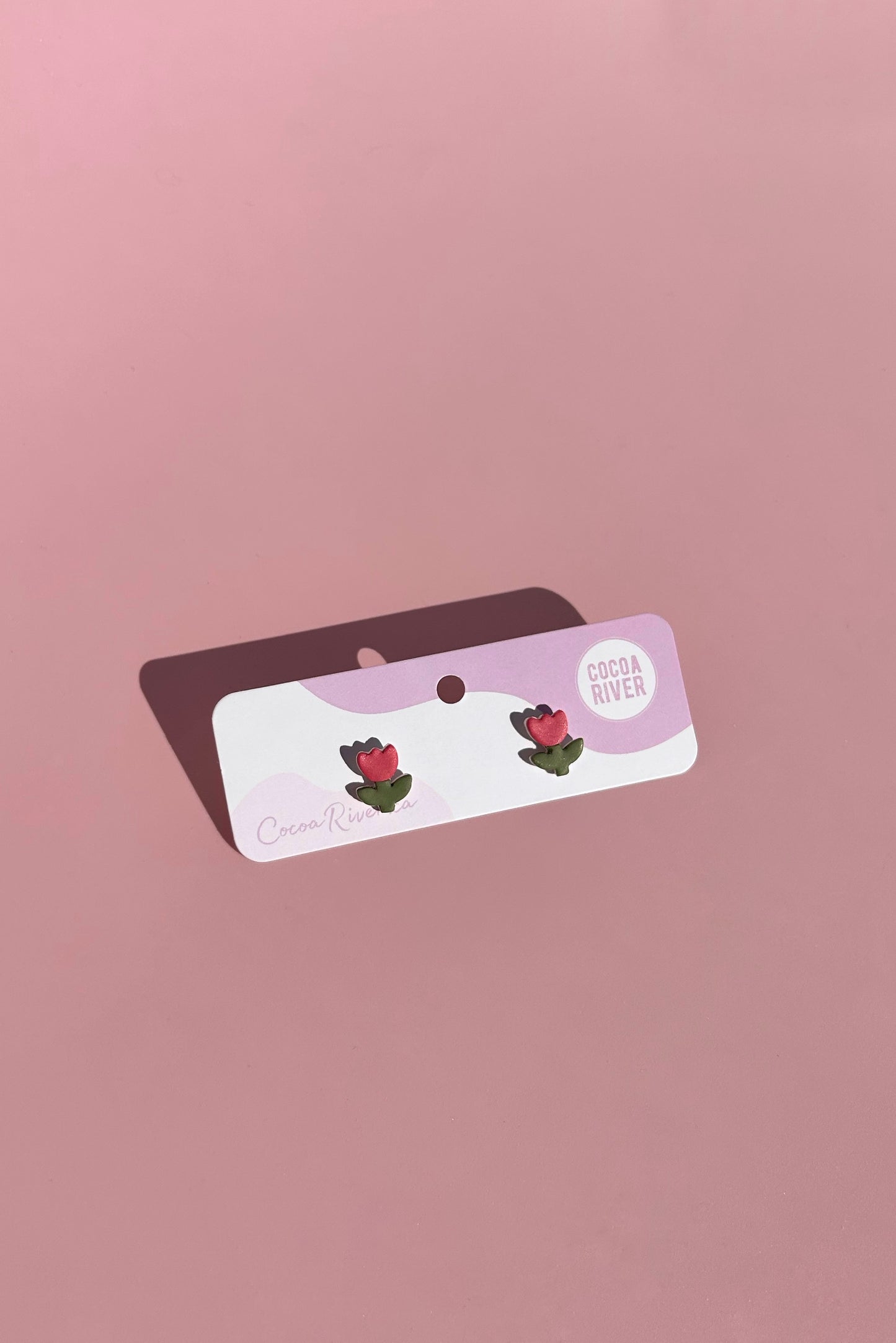 Baby Tulip Studs (925s)