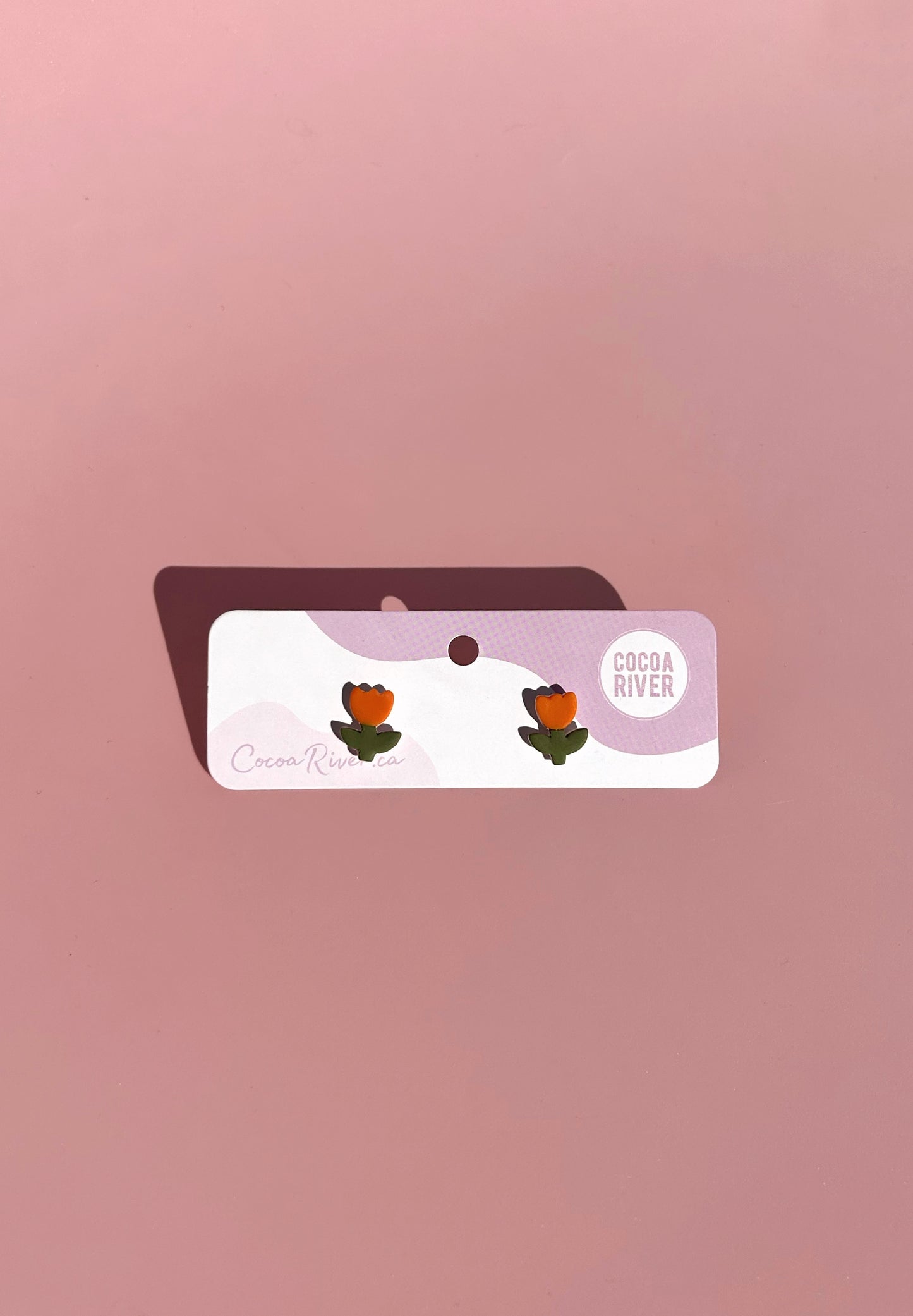 Baby Tulip Studs (925s)