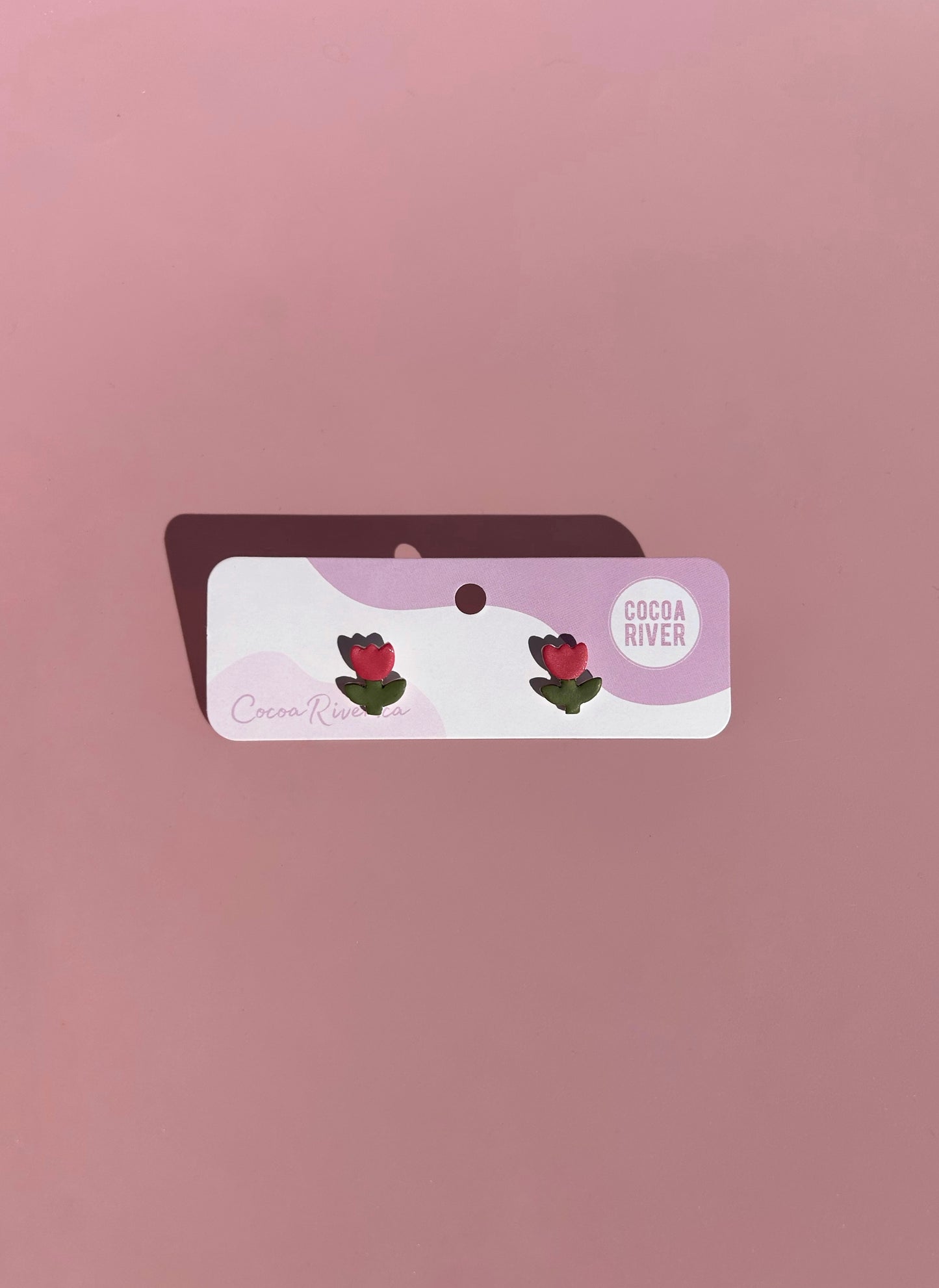 Baby Tulip Studs (925s)