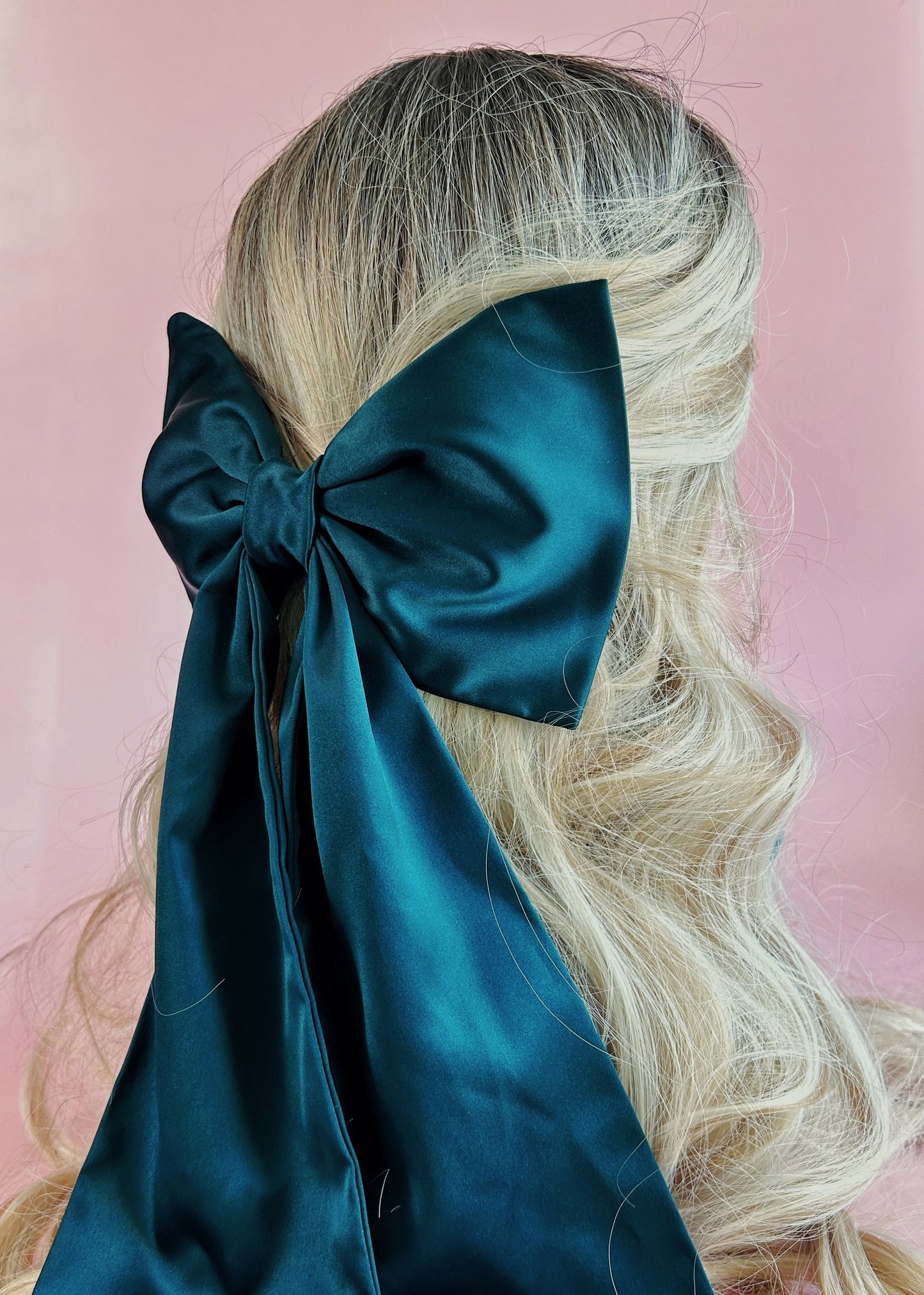 Emerald Blue - Bow & Tails