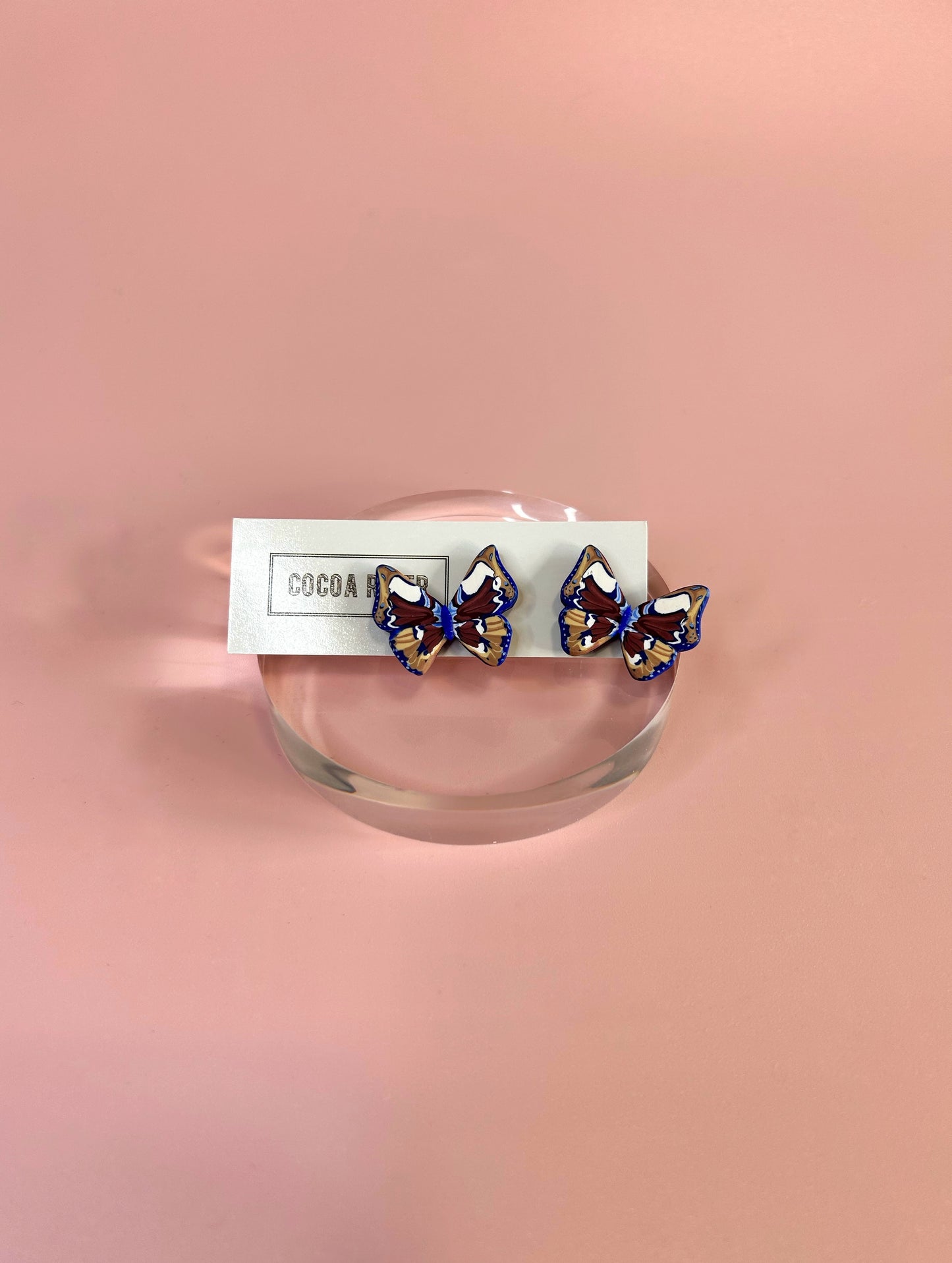 Metamorphosis- African Butterfly (full stud .925s)