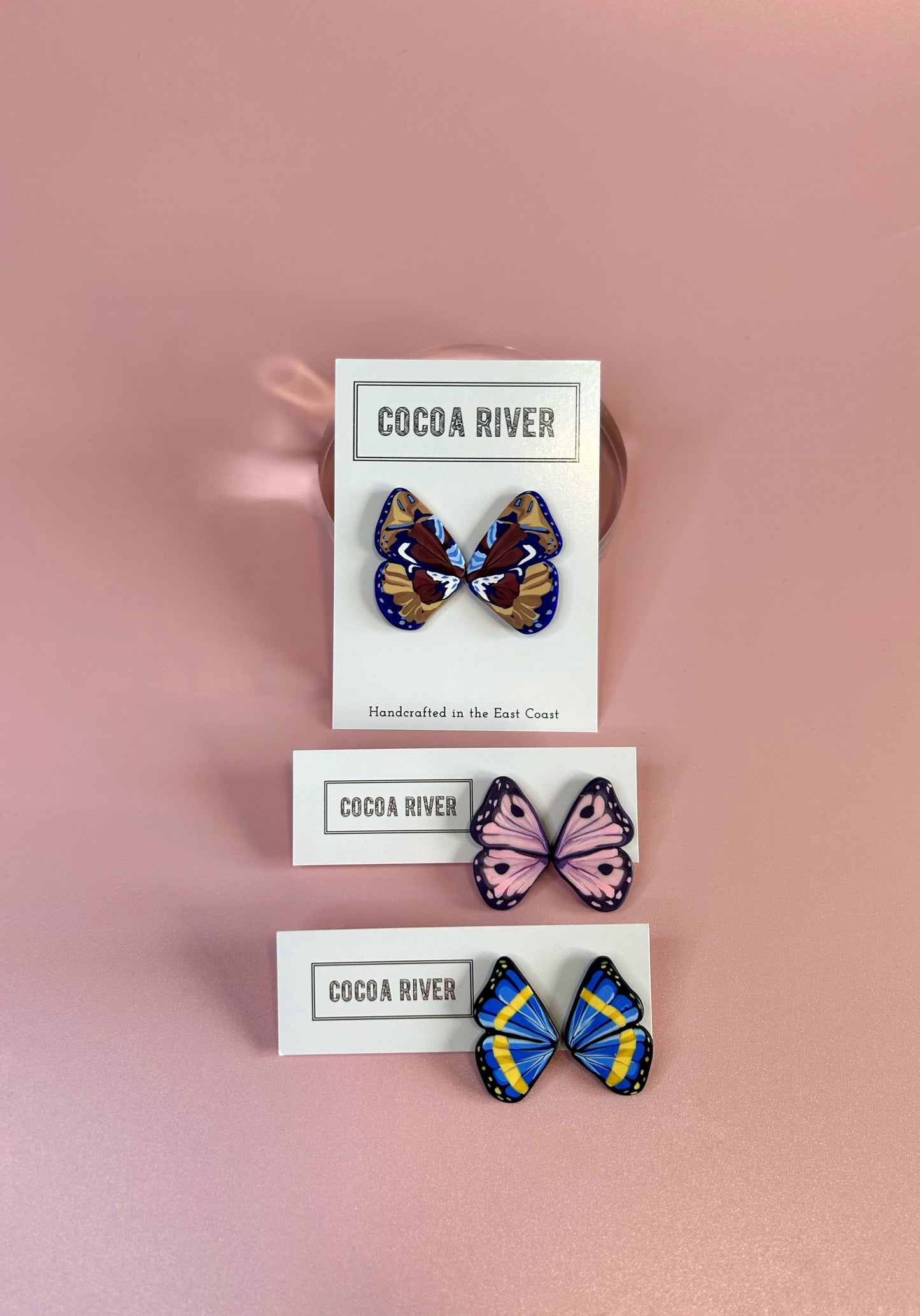 Metamorphosis- Morpho Cypris Wings (.925s)