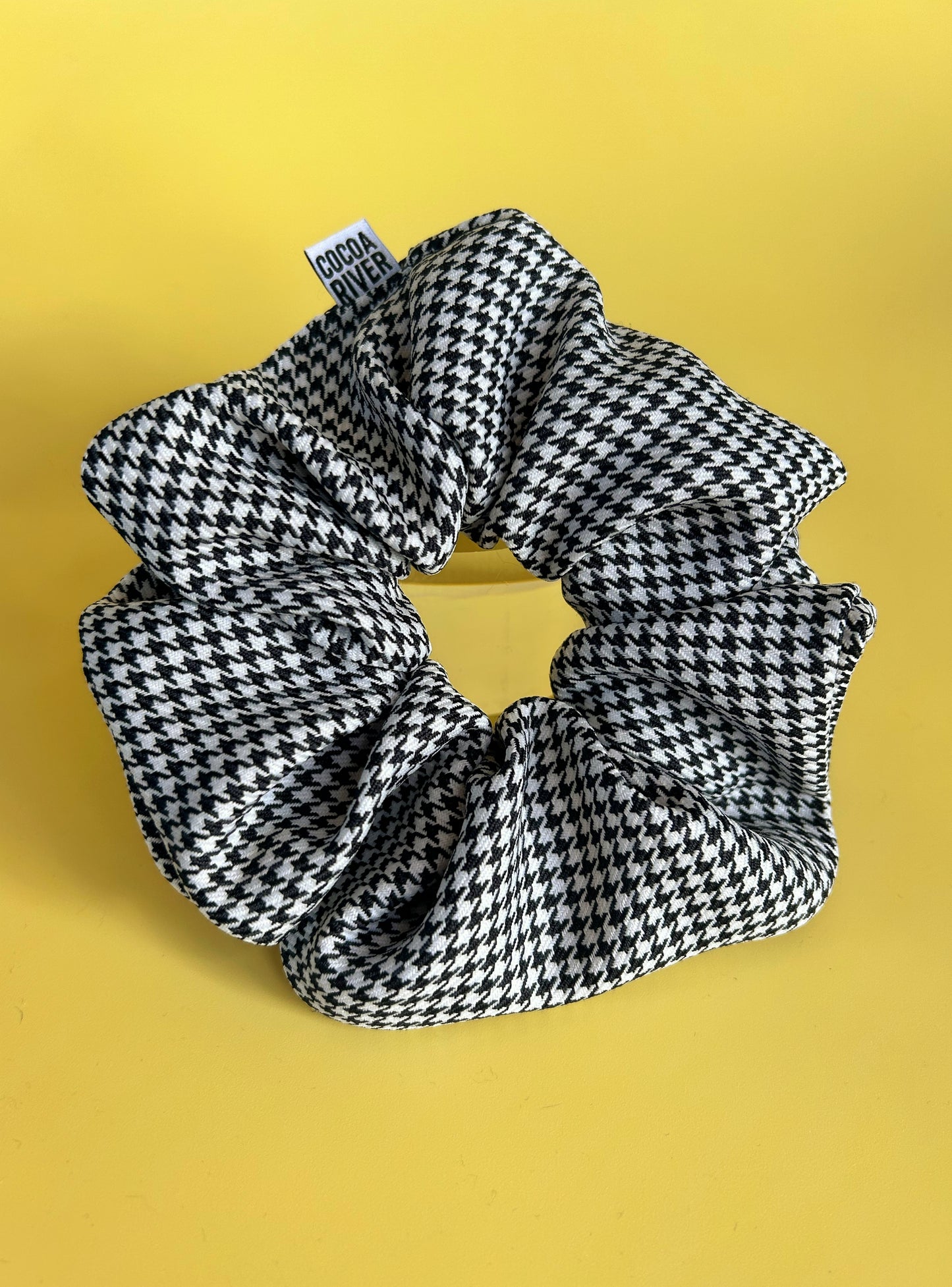 Canary & Houndstooth- Scrunchie 3 Set