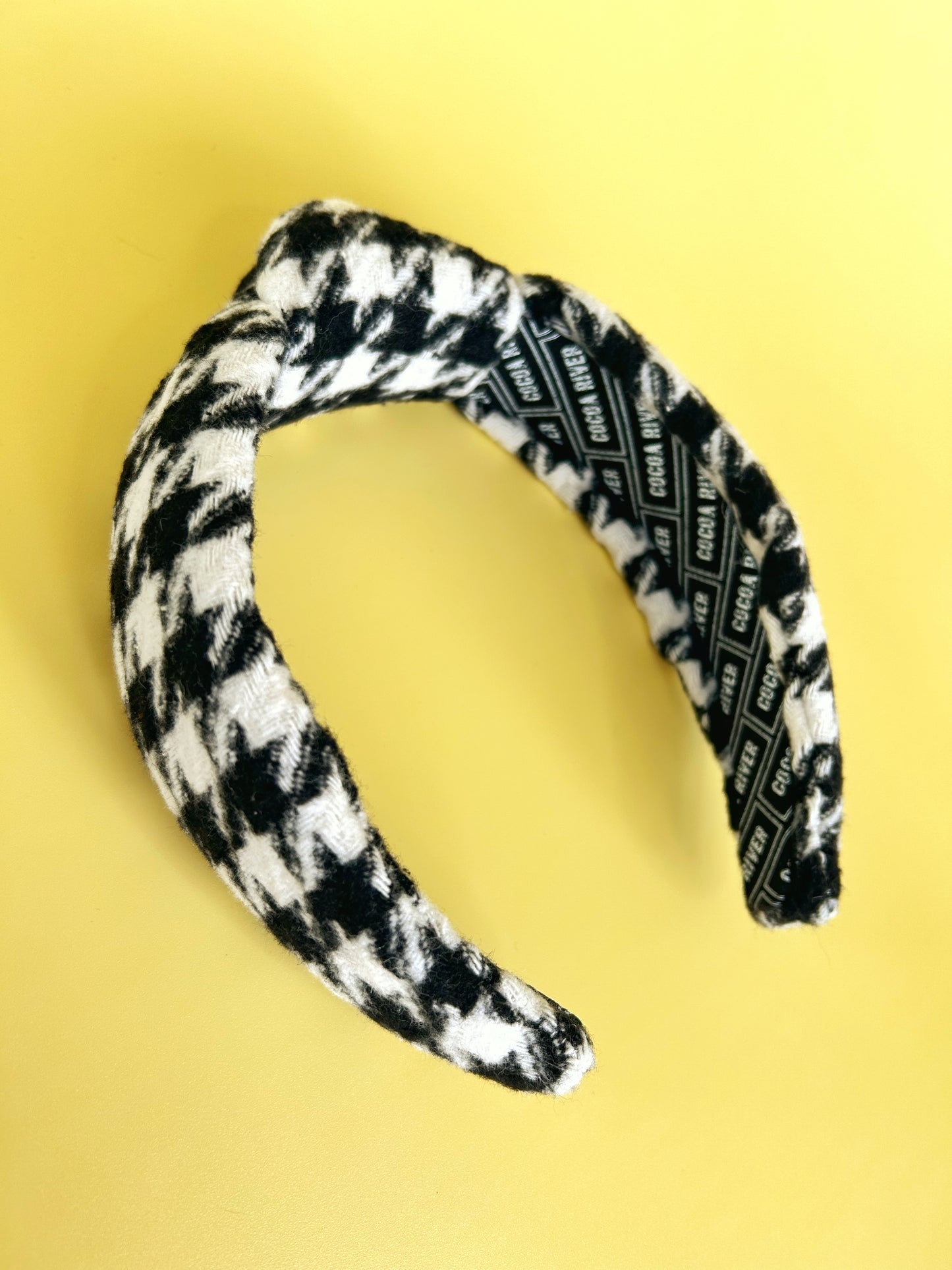 Houndstooth Comfort+ Headband