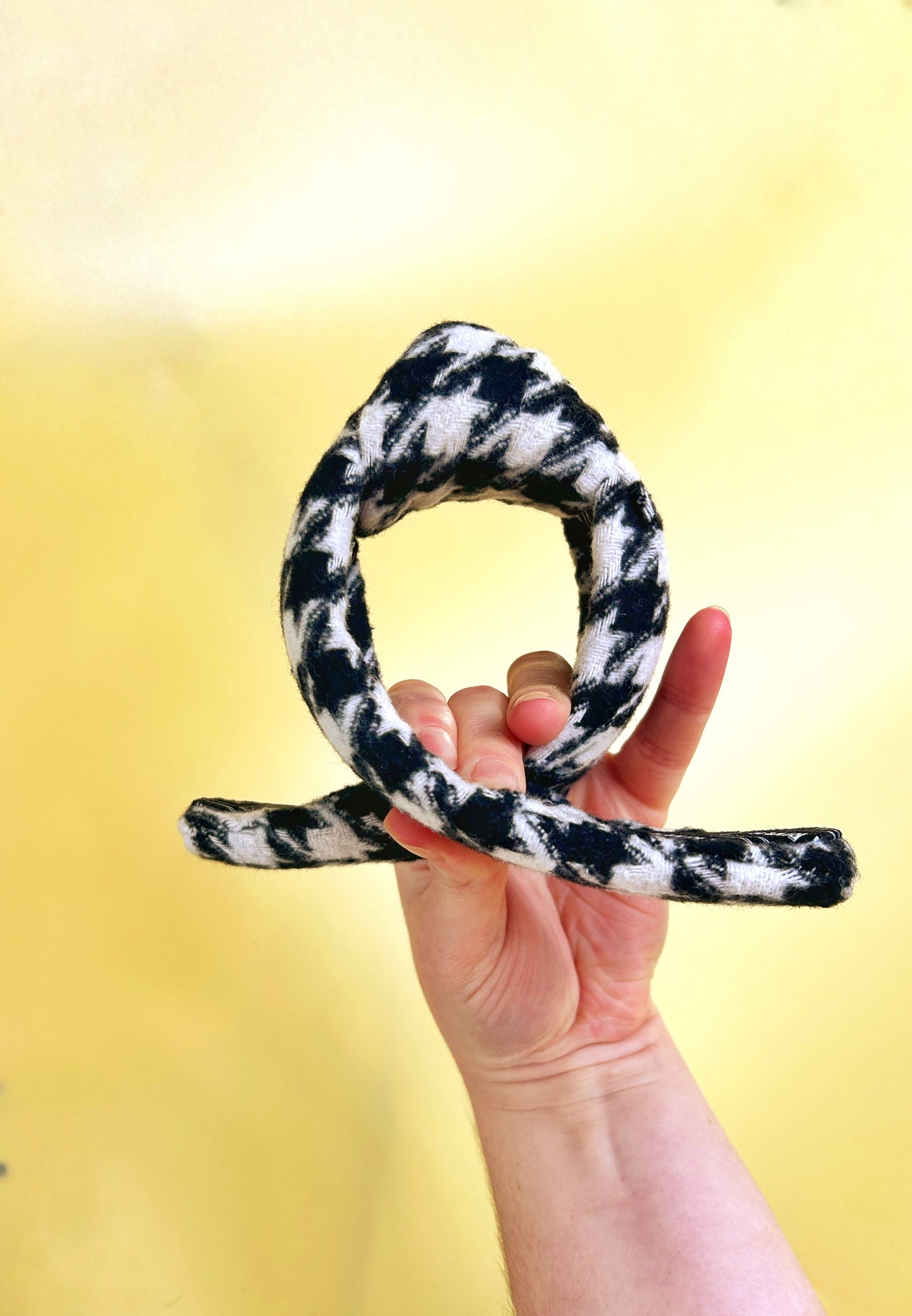 Houndstooth Comfort+ Headband