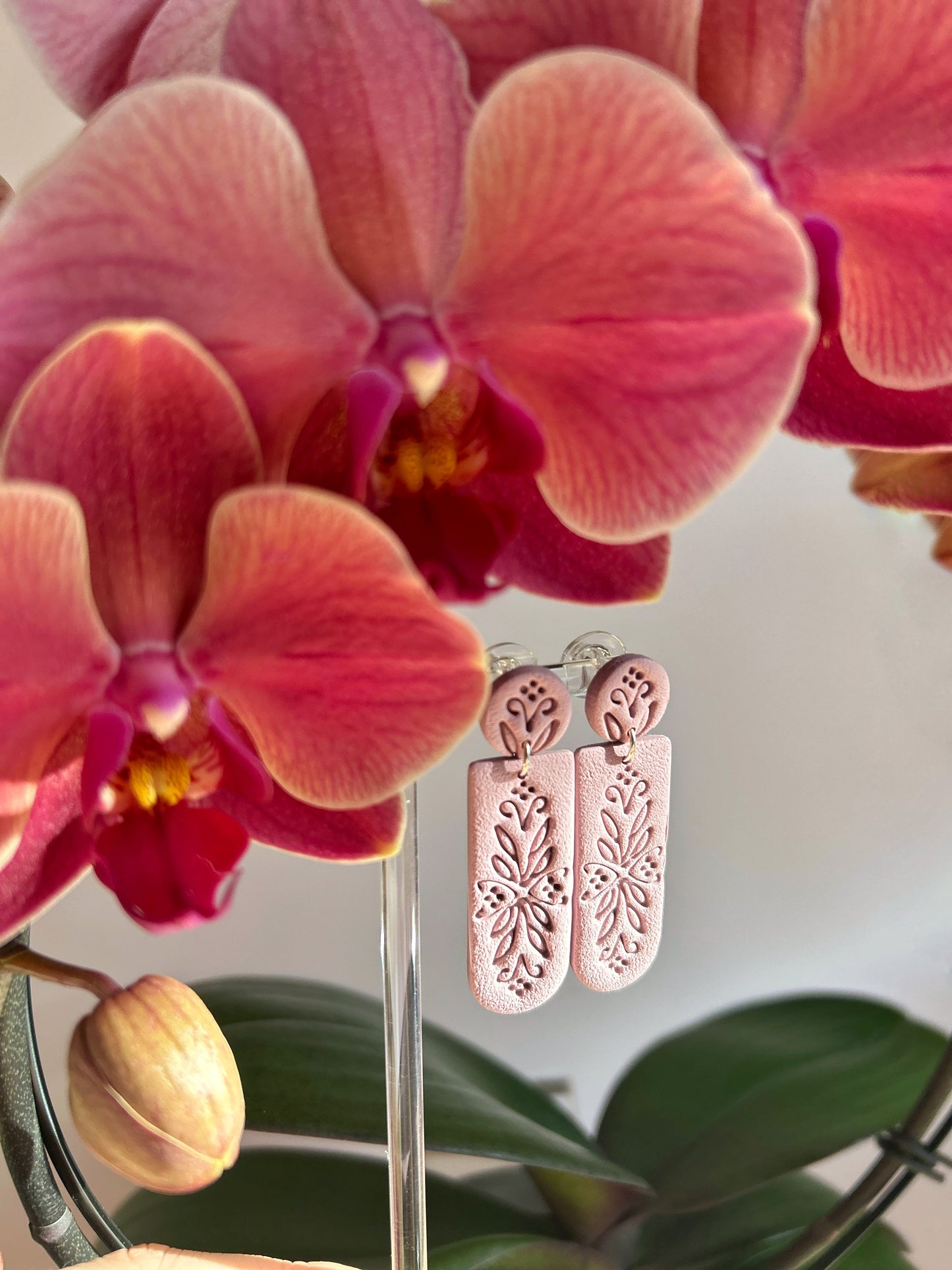 Orchid in Lace (.925s)