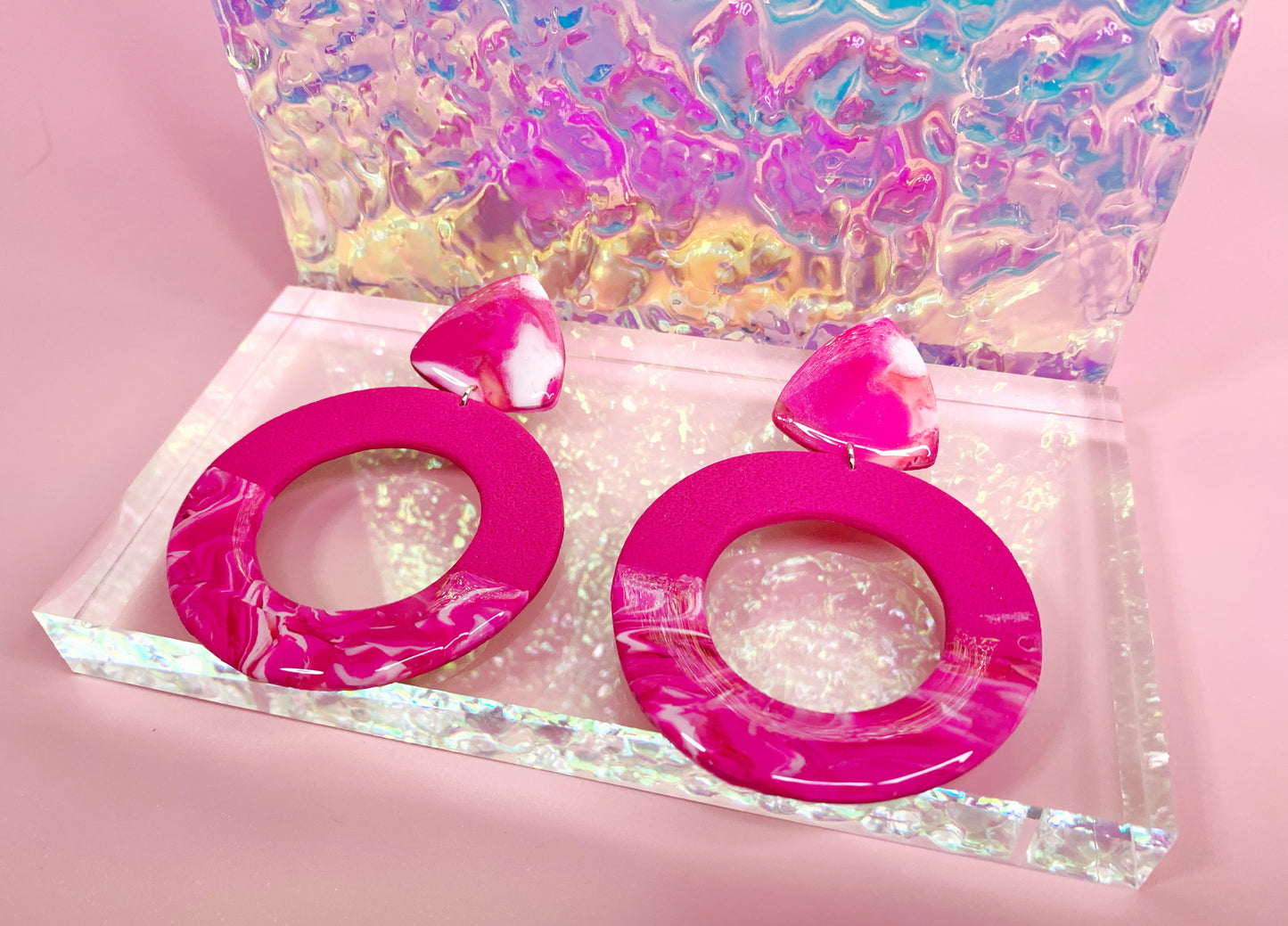 Malibu Royalty Hoops (.925s)