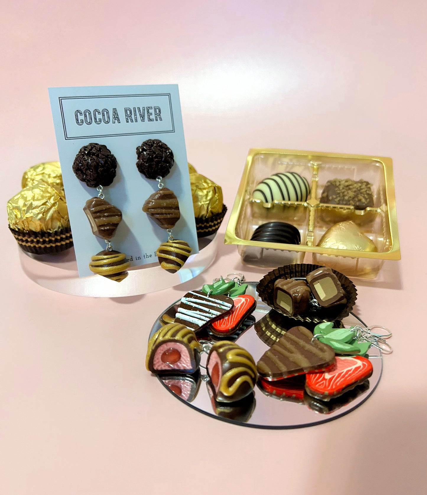 Caramel Chocolate Drops (.925s)