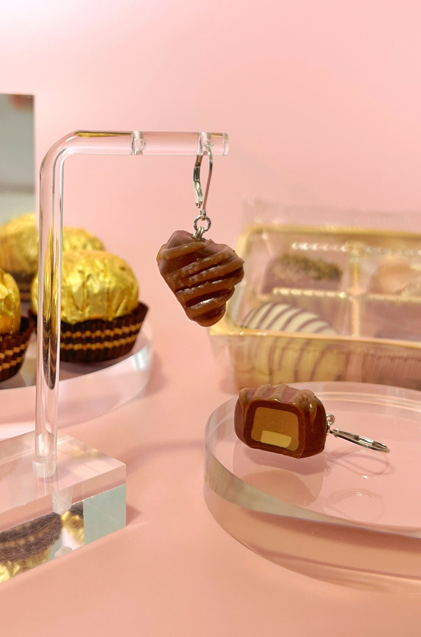 Caramel Chocolate Drops (.925s)
