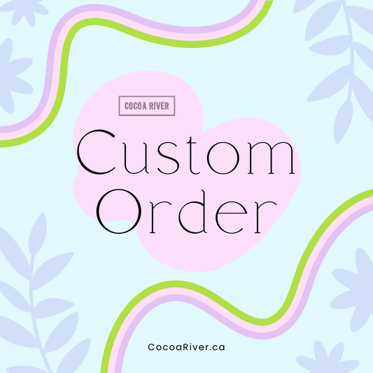 Custom order for Jaime
