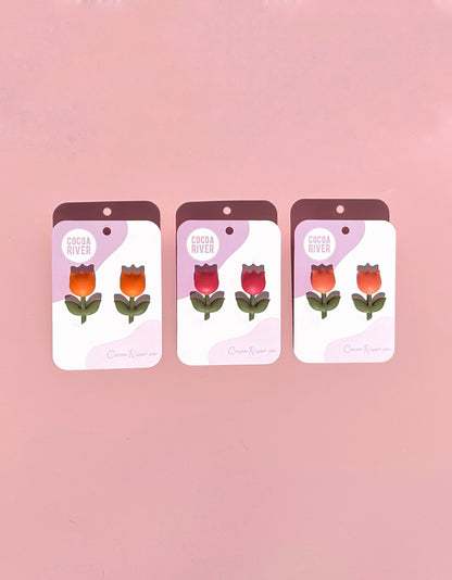 3D Tulips (925s)