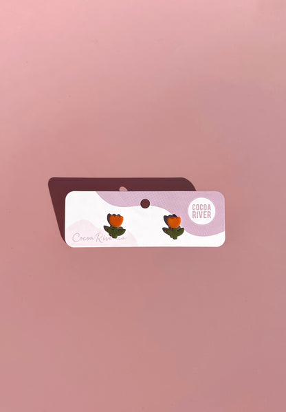 Baby Tulip Studs (925s)