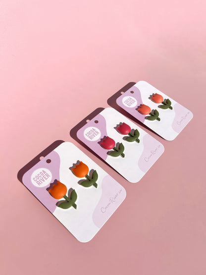 3D Tulips (925s)
