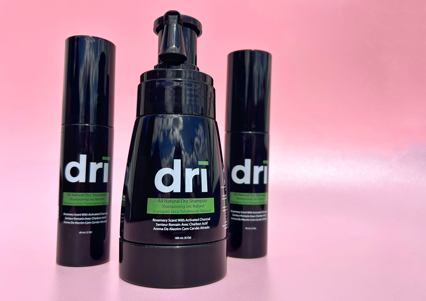 Dri - All Natural Dry Shampoo 🌱