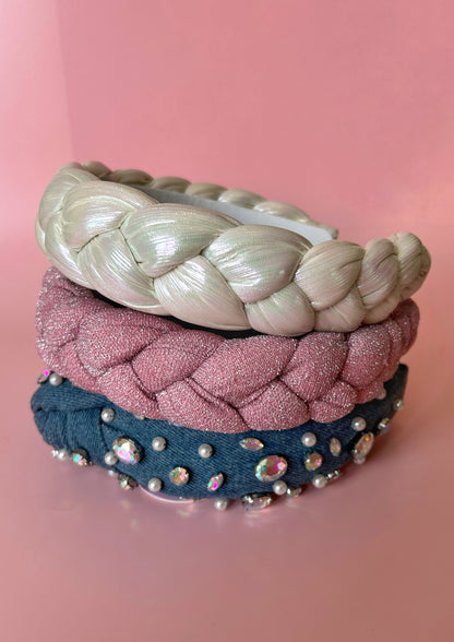 Denim Gem Shine Bright Headband