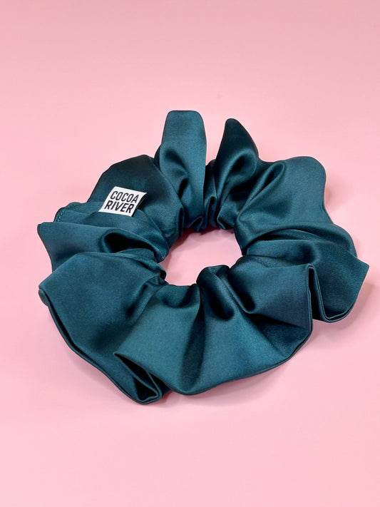 Emerald Blue - Scruchie