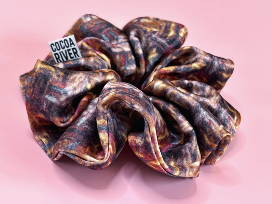 Satin Tweed - Scrunchie