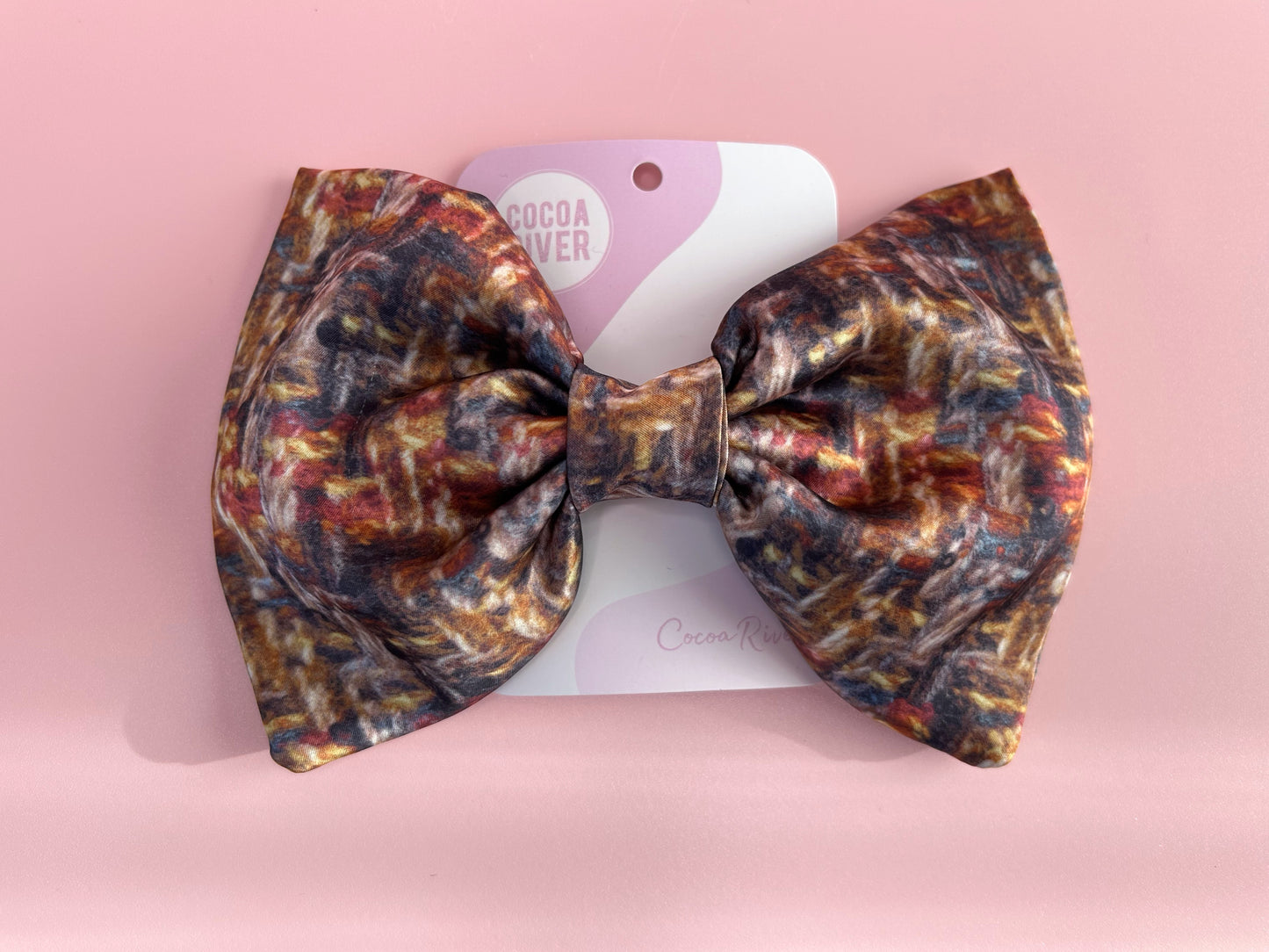Satin Tweed - Bow