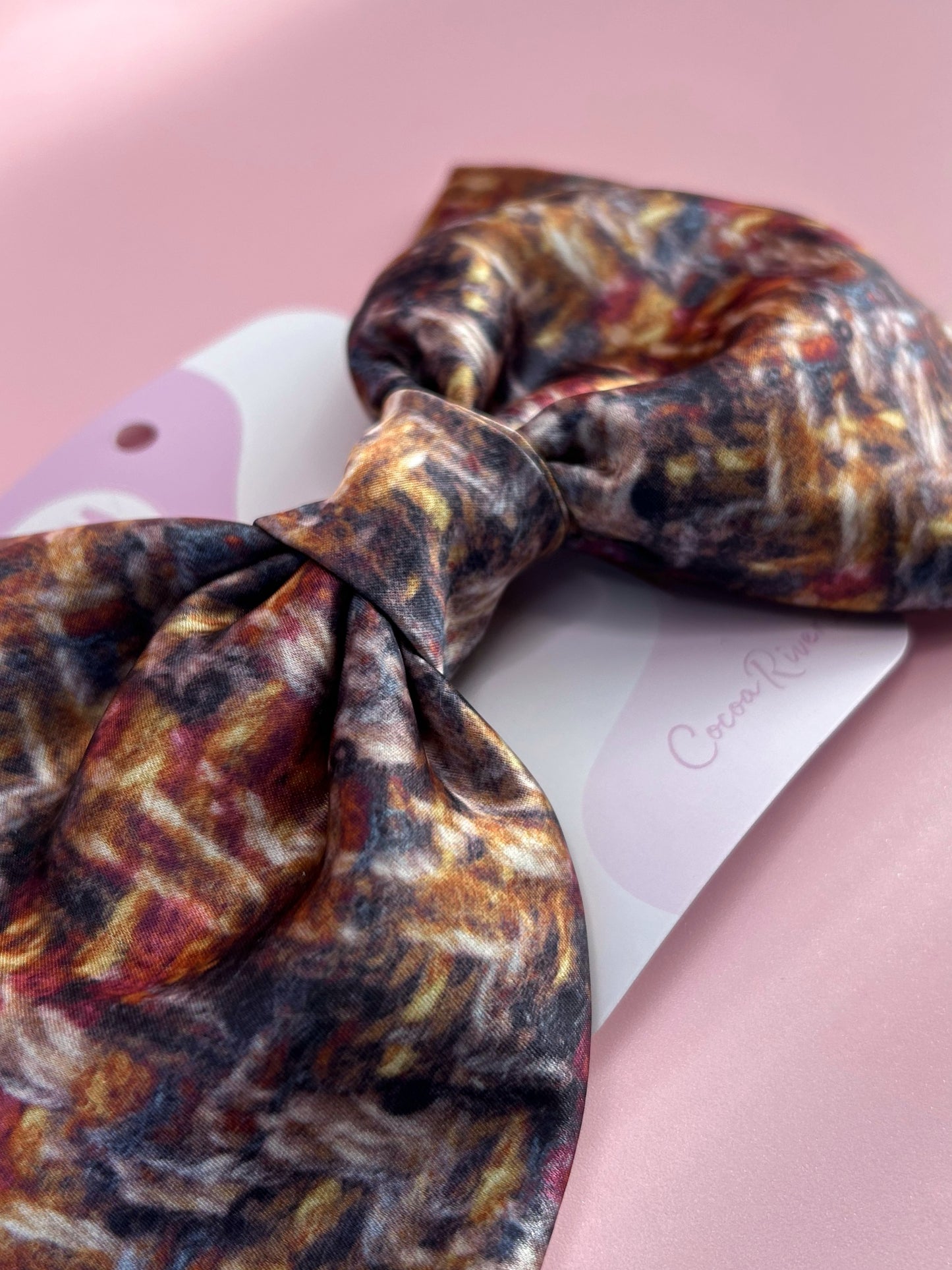 Satin Tweed - Bow