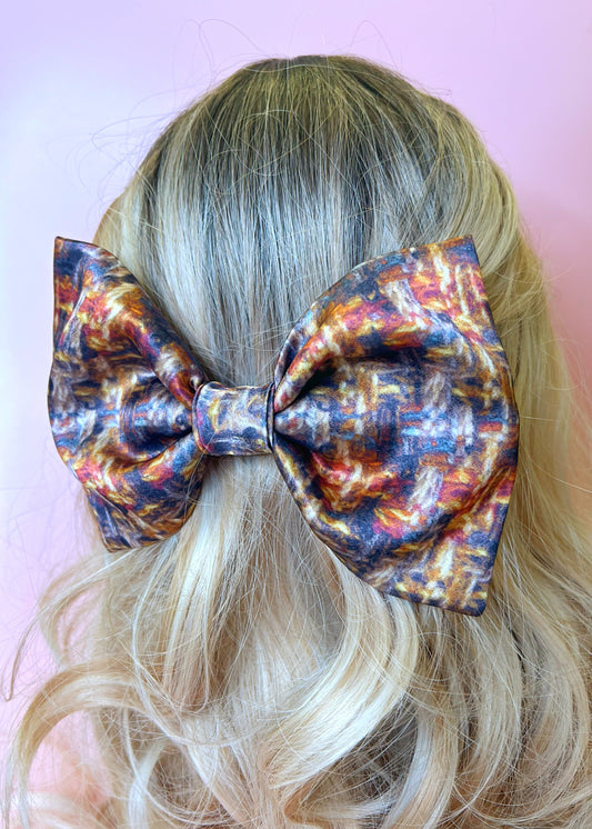 Satin Tweed - Bow