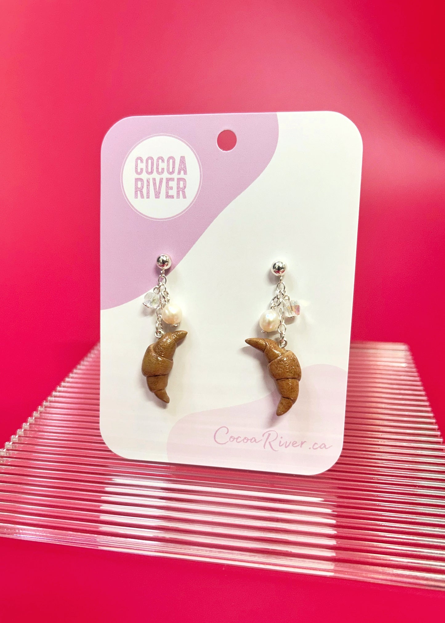 Croissant Dangles (925s)