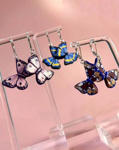 Metamorphosis- African Butterfly (dangles .925s)