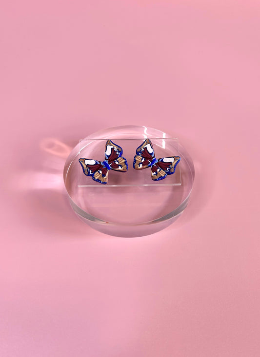 Metamorphosis- African Butterfly (full stud .925s)