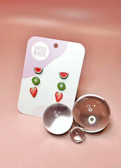 Fruit Stud Pack (.925s)