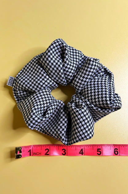 Canary & Houndstooth- Scrunchie 3 Set