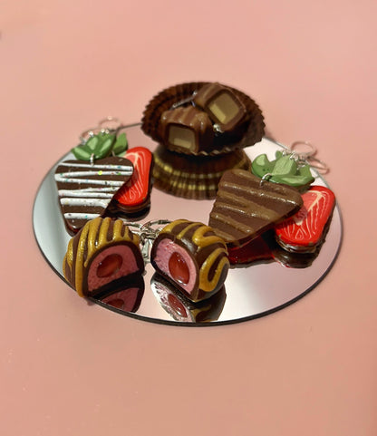 Cherry Chocolate Drops (.925s)