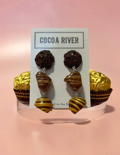 Chocolate Box Dangles (.925s)