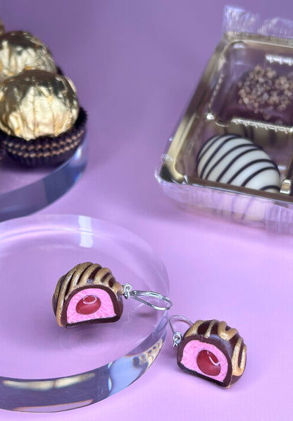 Cherry Chocolate Drops (.925s)