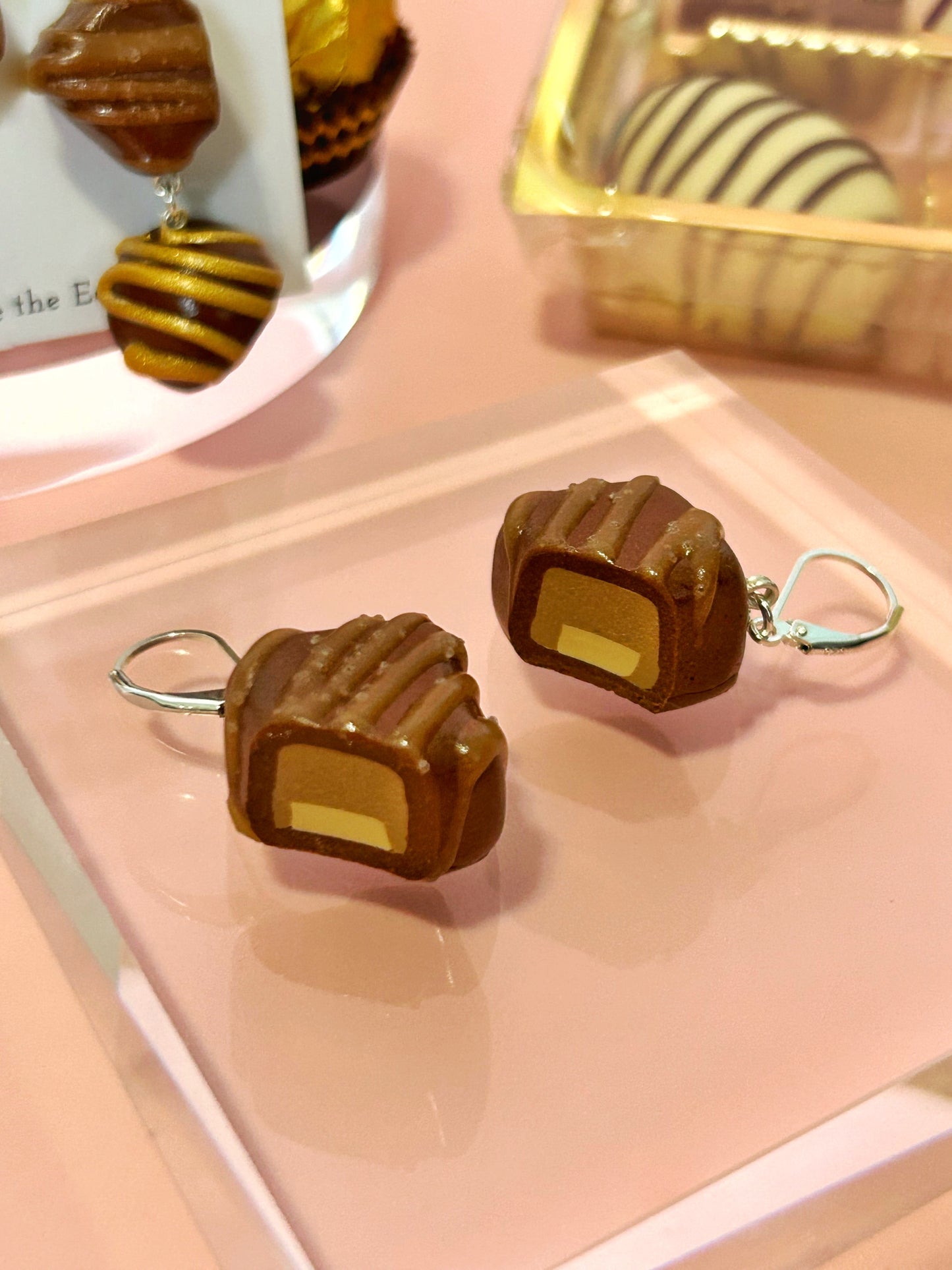 Caramel Chocolate Drops (.925s)